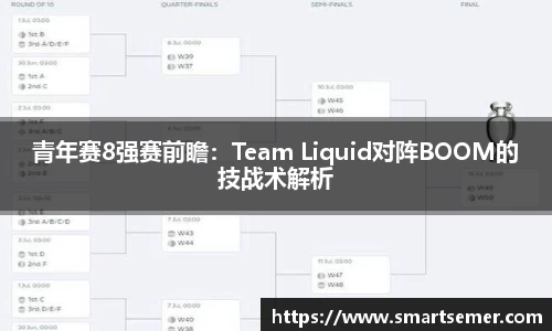 青年赛8强赛前瞻：Team Liquid对阵BOOM的技战术解析